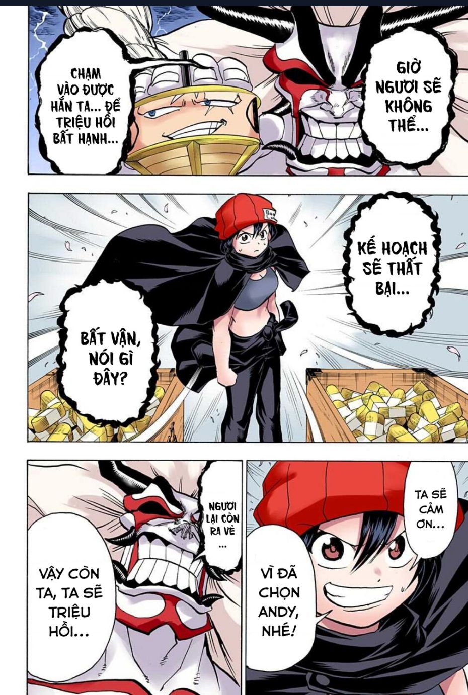 Bất Tử Và Bất Hạnh Bản Màu (Full Hd): Chapter 85