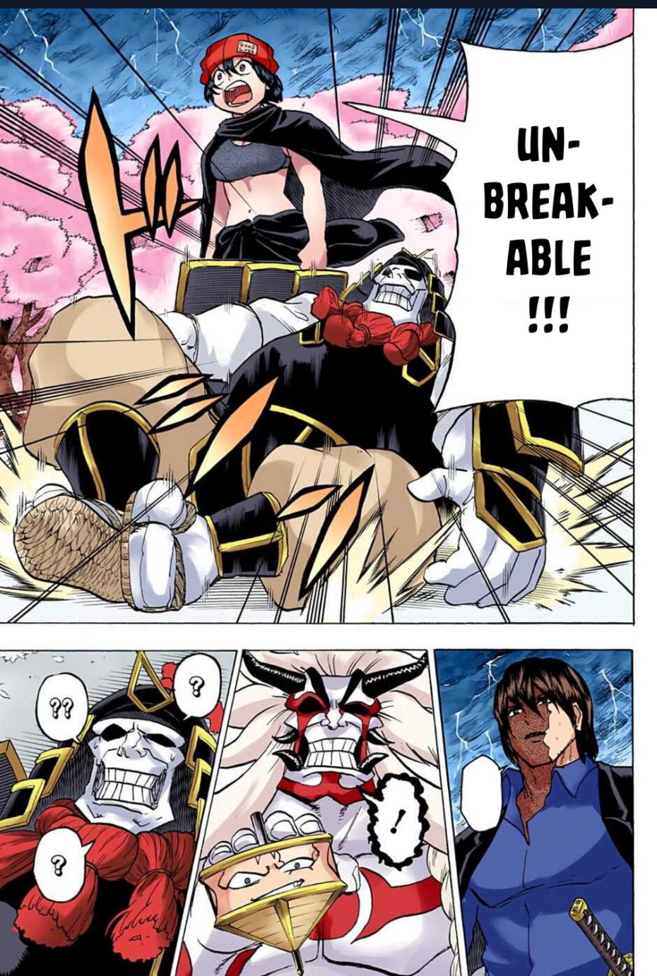 Bất Tử Và Bất Hạnh Bản Màu (Full Hd): Chapter 85