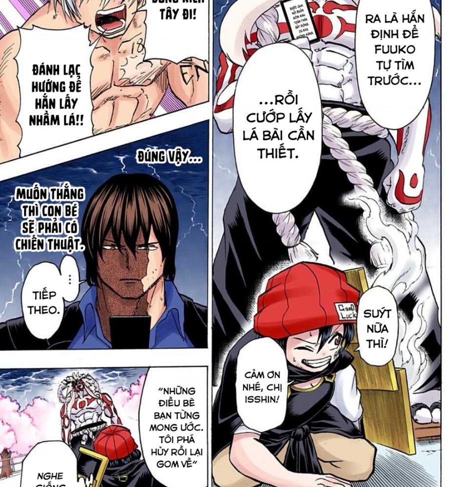 Bất Tử Và Bất Hạnh Bản Màu (Full Hd): Chapter 87