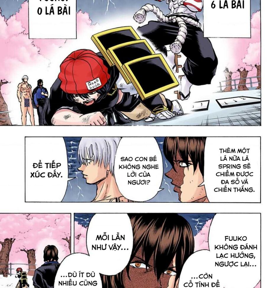 Bất Tử Và Bất Hạnh Bản Màu (Full Hd): Chapter 87