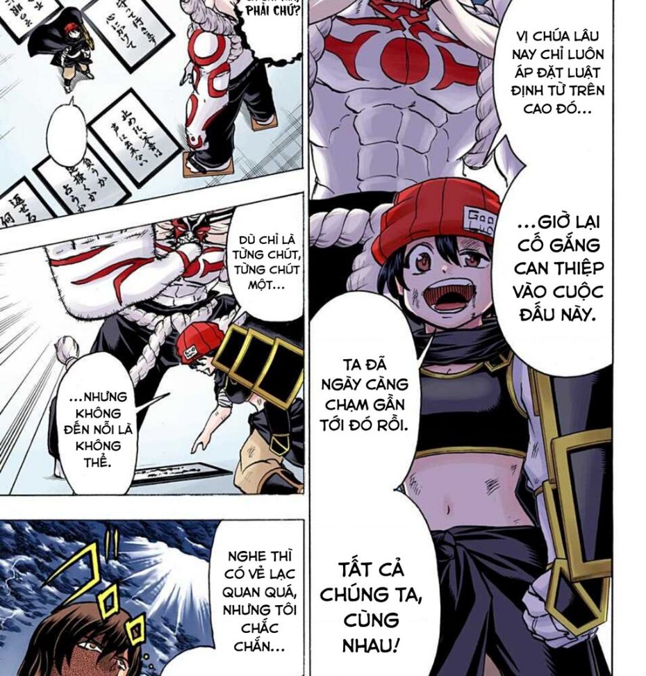 Bất Tử Và Bất Hạnh Bản Màu (Full Hd): Chapter 87