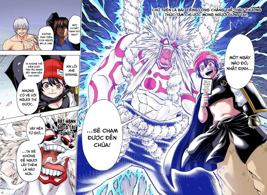 Bất Tử Và Bất Hạnh Bản Màu (Full Hd): Chapter 87