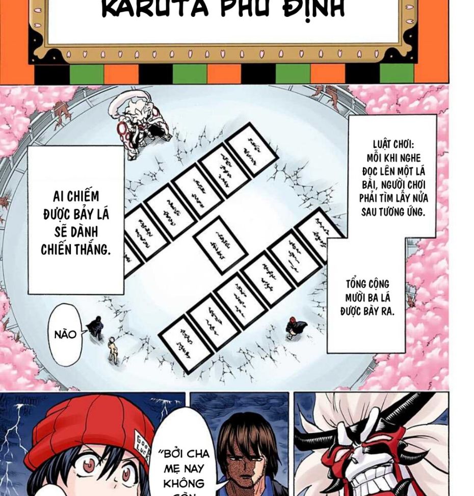 Bất Tử Và Bất Hạnh Bản Màu (Full Hd): Chapter 87