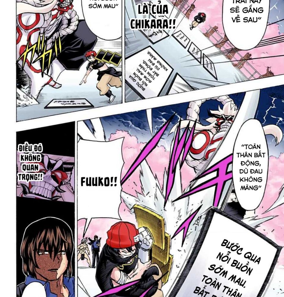 Bất Tử Và Bất Hạnh Bản Màu (Full Hd): Chapter 87