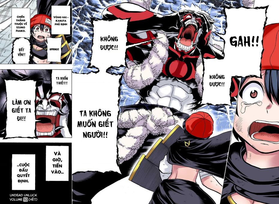 Bất Tử Và Bất Hạnh Bản Màu (Full Hd): Chapter 88