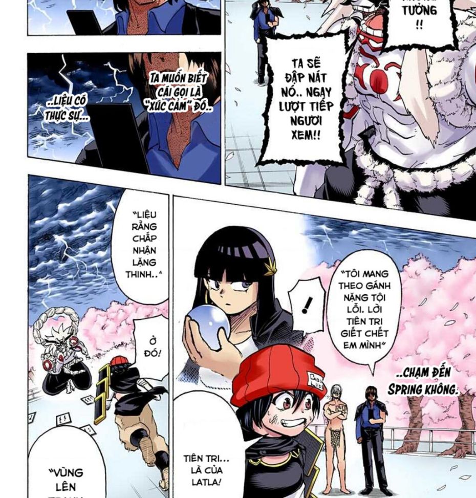 Bất Tử Và Bất Hạnh Bản Màu (Full Hd): Chapter 88