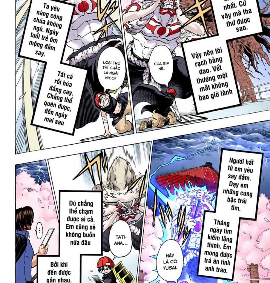 Bất Tử Và Bất Hạnh Bản Màu (Full Hd): Chapter 88