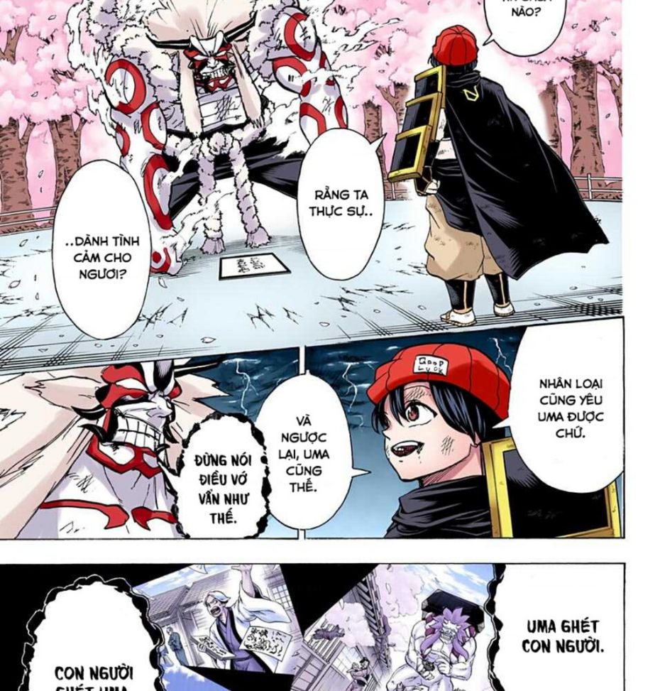 Bất Tử Và Bất Hạnh Bản Màu (Full Hd): Chapter 88