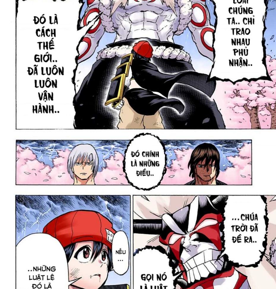 Bất Tử Và Bất Hạnh Bản Màu (Full Hd): Chapter 88