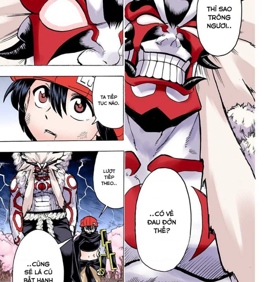 Bất Tử Và Bất Hạnh Bản Màu (Full Hd): Chapter 88