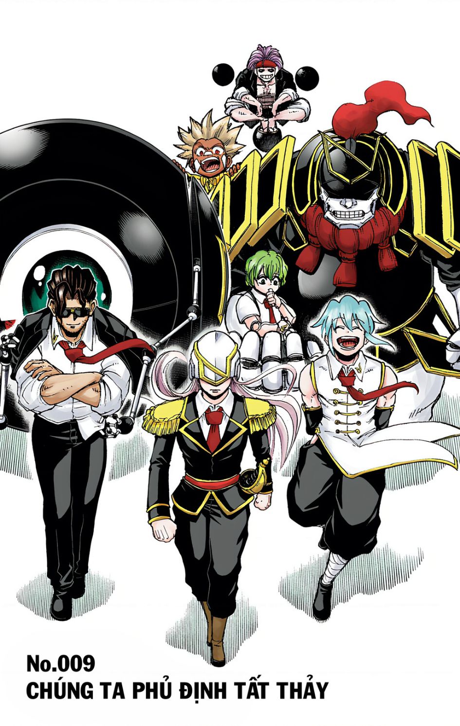 Bất Tử Và Bất Hạnh Bản Màu (Full Hd): Chapter 9