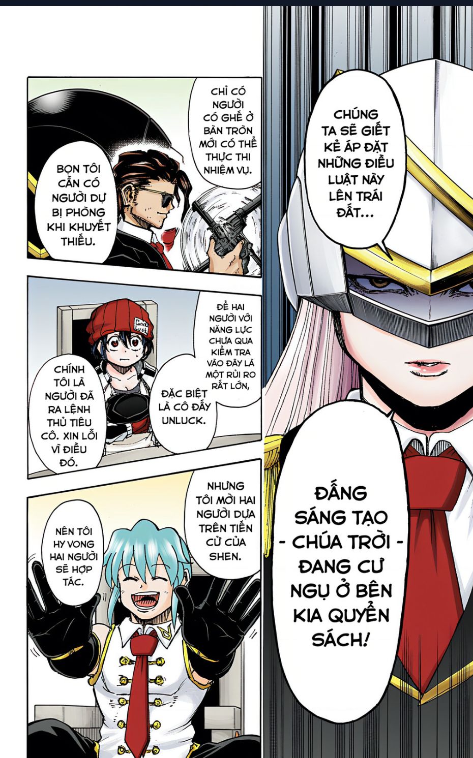 Bất Tử Và Bất Hạnh Bản Màu (Full Hd): Chapter 9