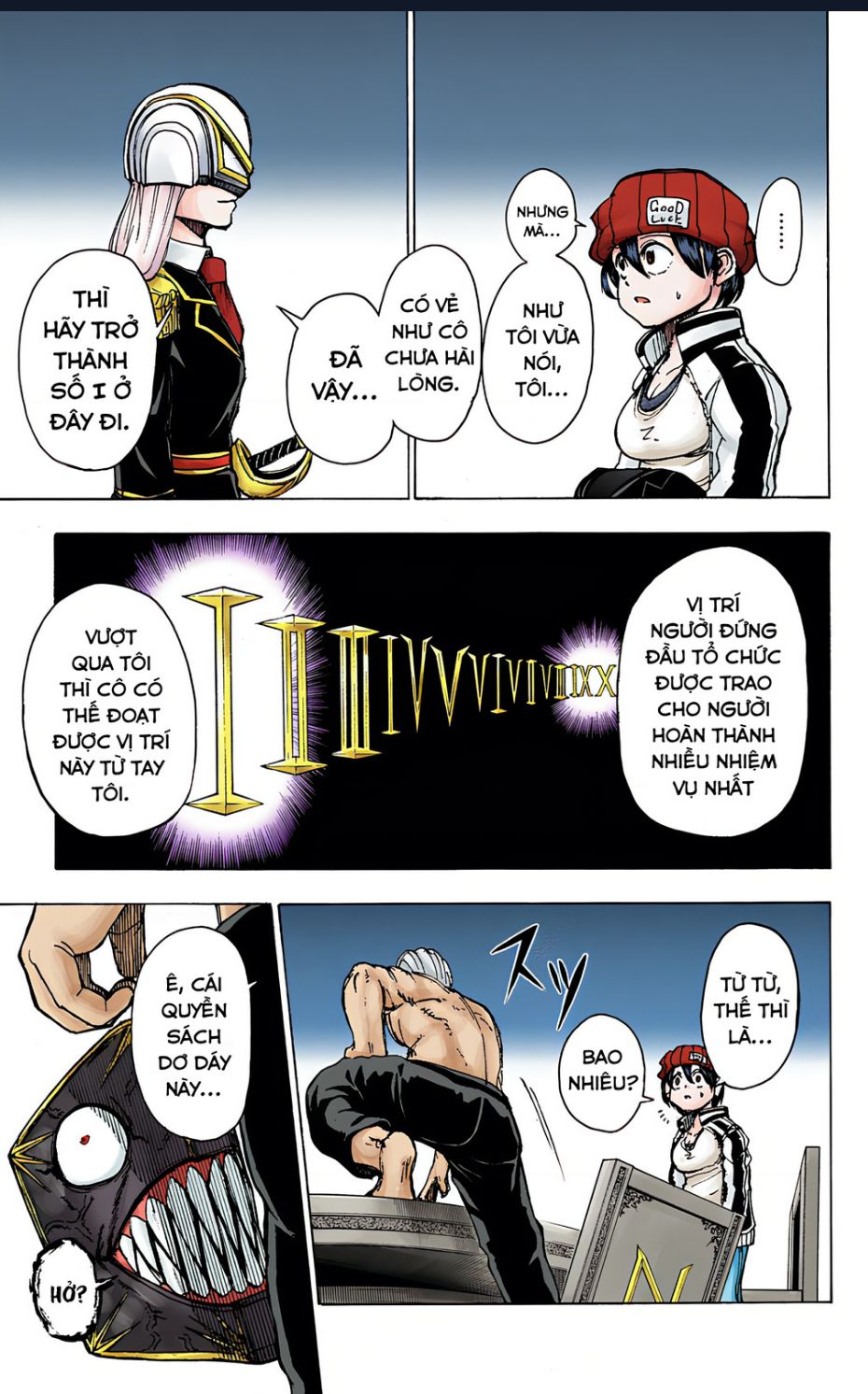 Bất Tử Và Bất Hạnh Bản Màu (Full Hd): Chapter 9