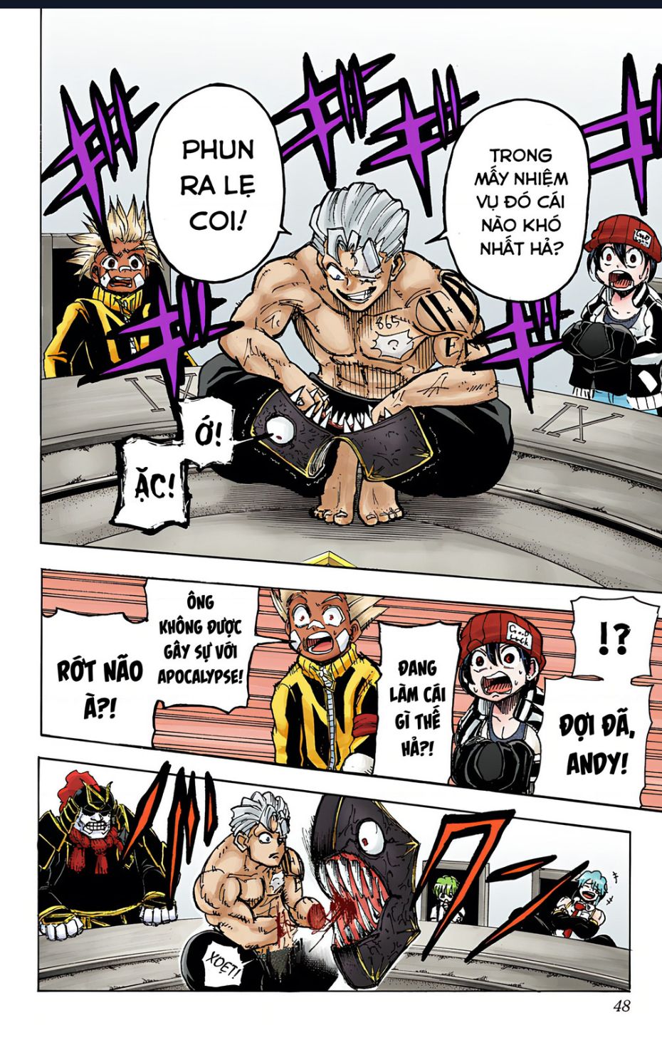 Bất Tử Và Bất Hạnh Bản Màu (Full Hd): Chapter 9