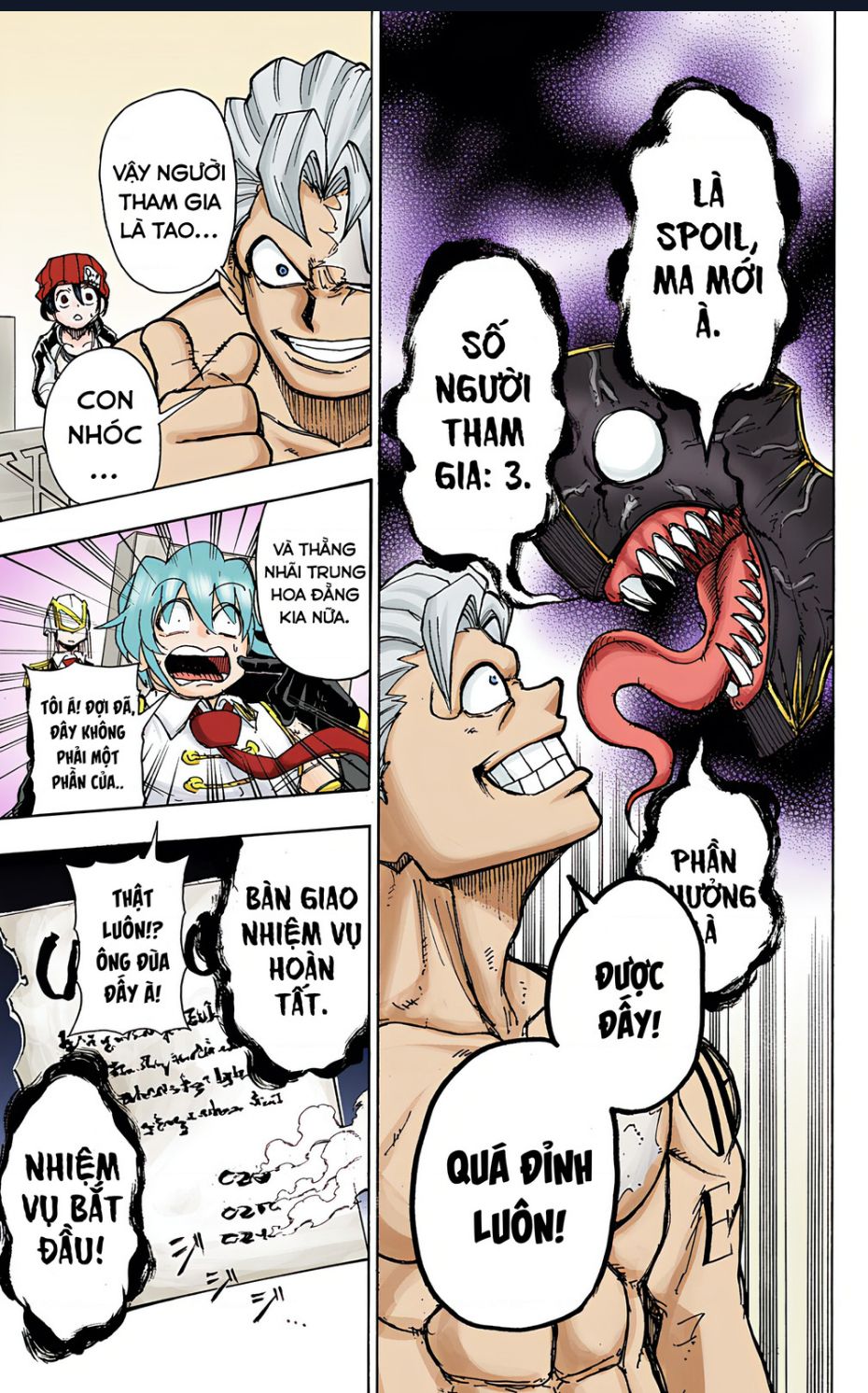 Bất Tử Và Bất Hạnh Bản Màu (Full Hd): Chapter 9