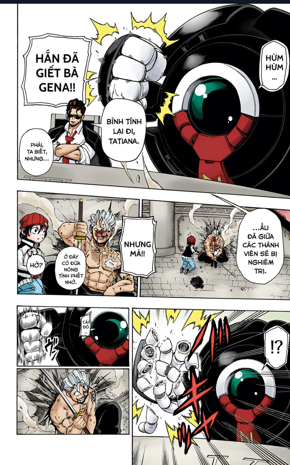 Bất Tử Và Bất Hạnh Bản Màu (Full Hd): Chapter 9