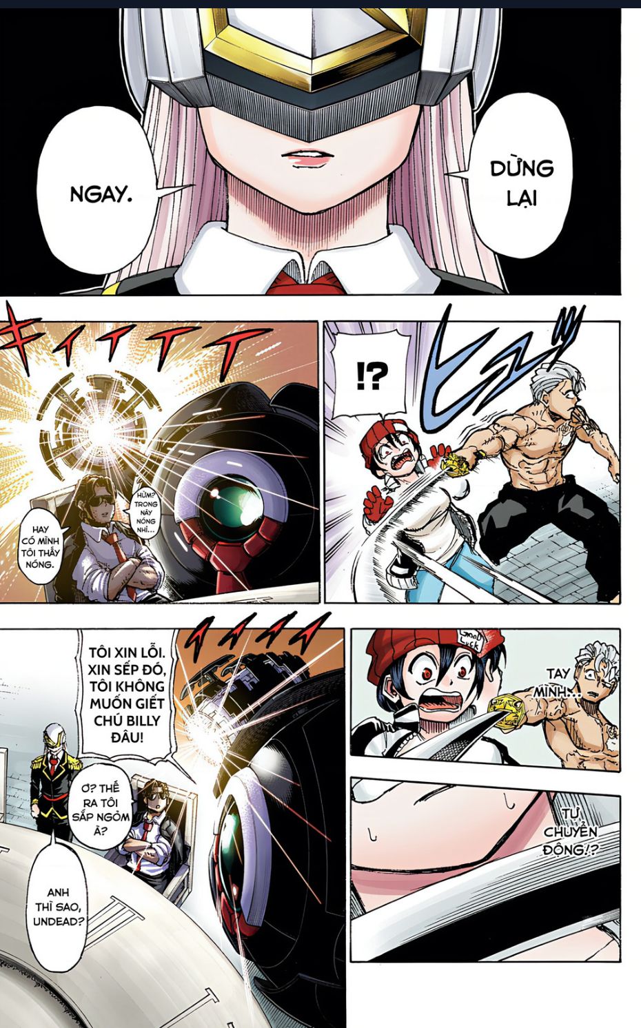 Bất Tử Và Bất Hạnh Bản Màu (Full Hd): Chapter 9