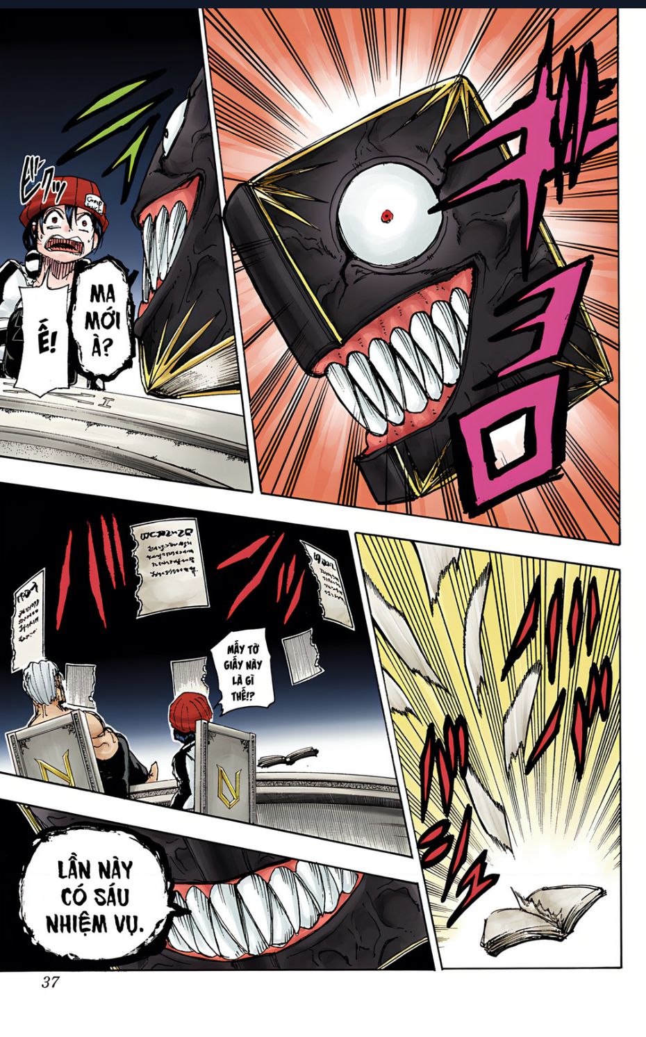 Bất Tử Và Bất Hạnh Bản Màu (Full Hd): Chapter 9