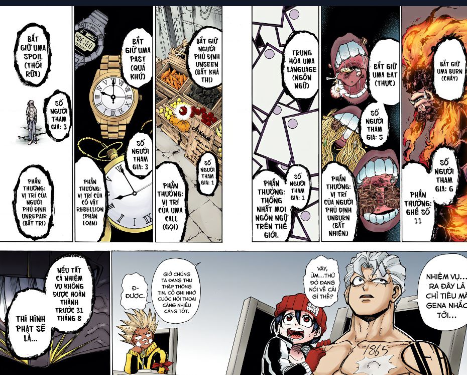 Bất Tử Và Bất Hạnh Bản Màu (Full Hd): Chapter 9