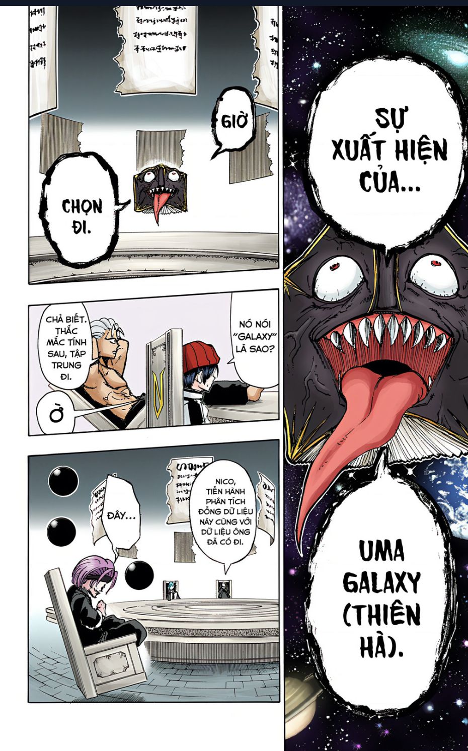 Bất Tử Và Bất Hạnh Bản Màu (Full Hd): Chapter 9