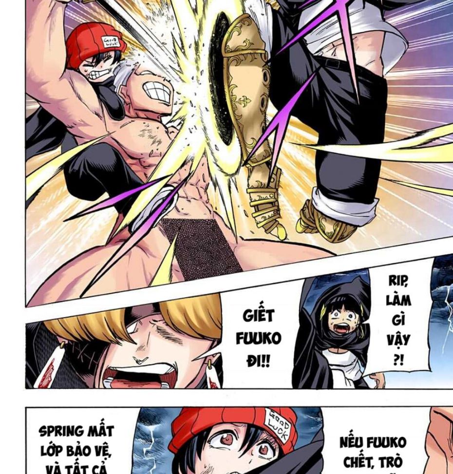 Bất Tử Và Bất Hạnh Bản Màu (Full Hd): Chapter 90