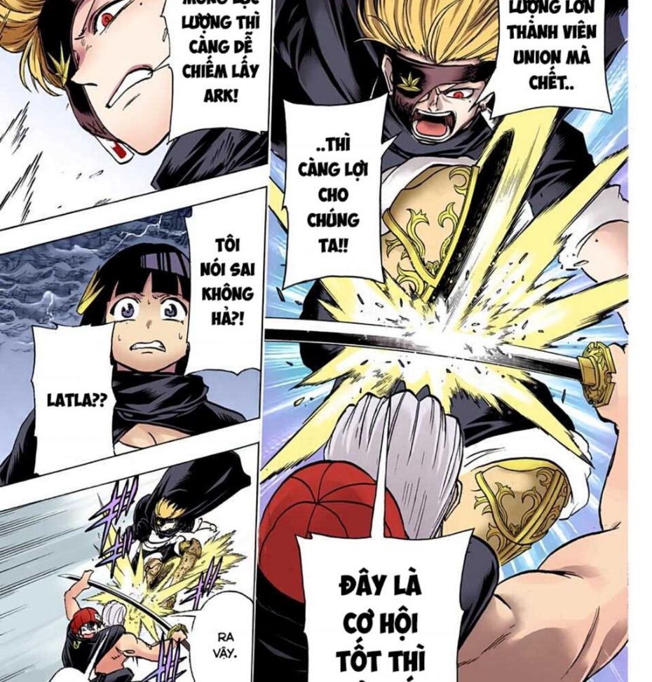 Bất Tử Và Bất Hạnh Bản Màu (Full Hd): Chapter 90