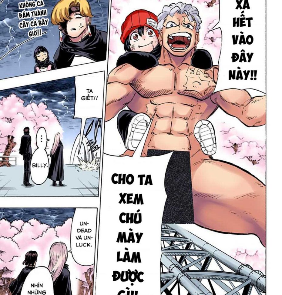 Bất Tử Và Bất Hạnh Bản Màu (Full Hd): Chapter 90