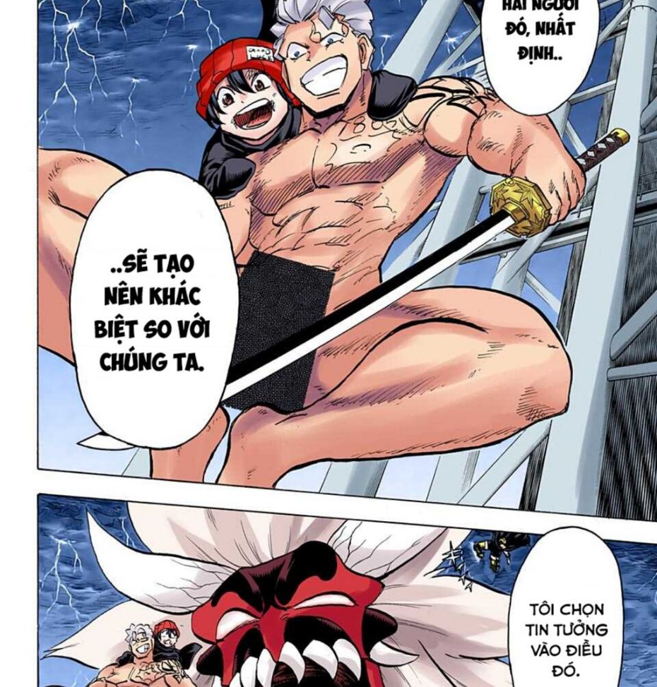 Bất Tử Và Bất Hạnh Bản Màu (Full Hd): Chapter 90