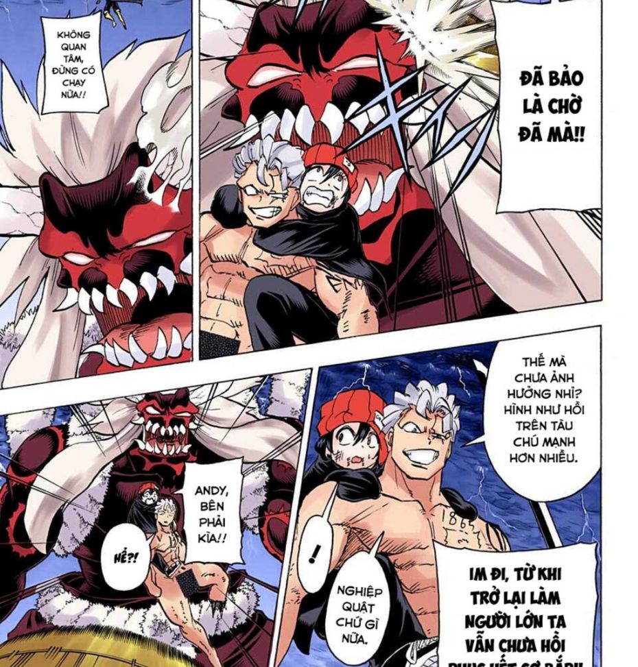 Bất Tử Và Bất Hạnh Bản Màu (Full Hd): Chapter 90