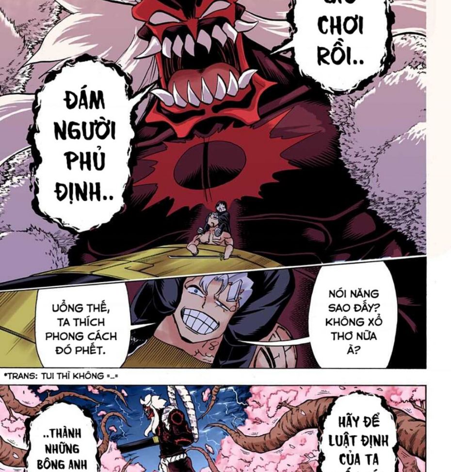 Bất Tử Và Bất Hạnh Bản Màu (Full Hd): Chapter 90