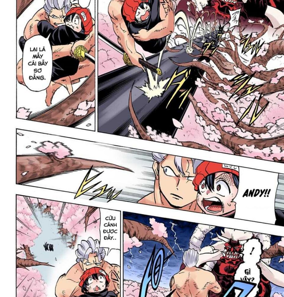 Bất Tử Và Bất Hạnh Bản Màu (Full Hd): Chapter 90