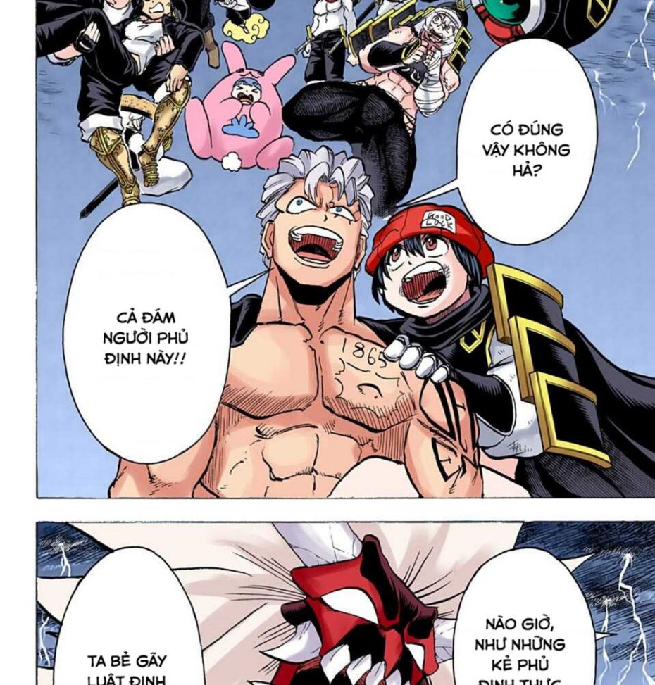 Bất Tử Và Bất Hạnh Bản Màu (Full Hd): Chapter 90