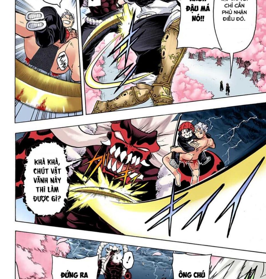 Bất Tử Và Bất Hạnh Bản Màu (Full Hd): Chapter 90