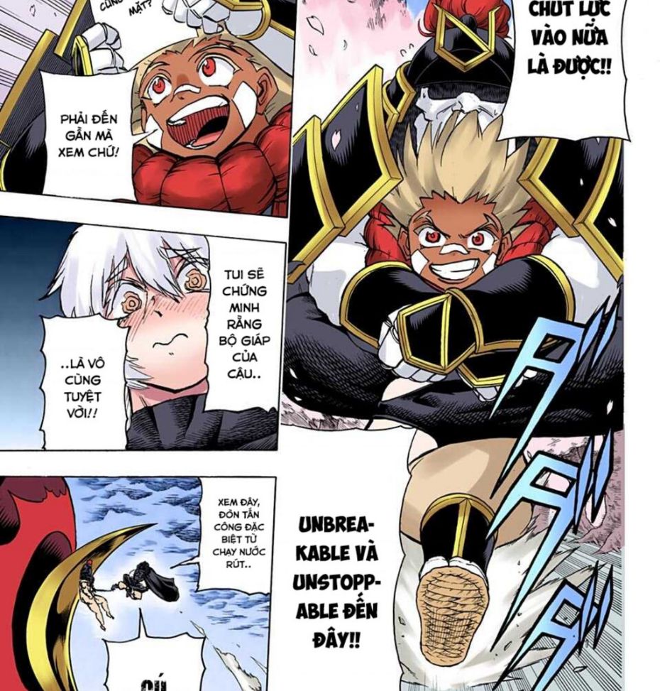 Bất Tử Và Bất Hạnh Bản Màu (Full Hd): Chapter 90