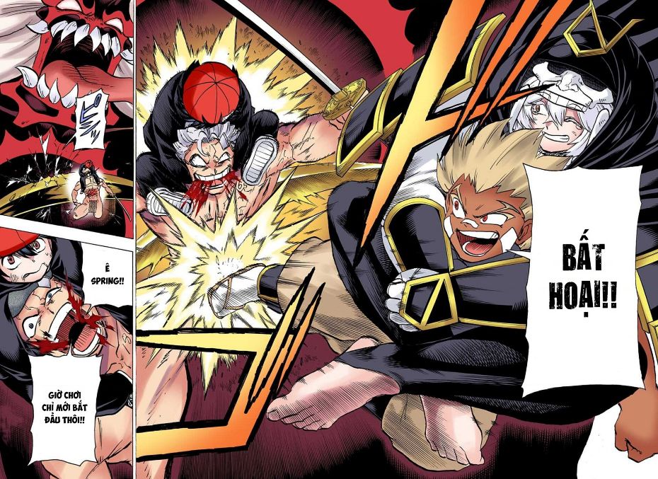 Bất Tử Và Bất Hạnh Bản Màu (Full Hd): Chapter 90