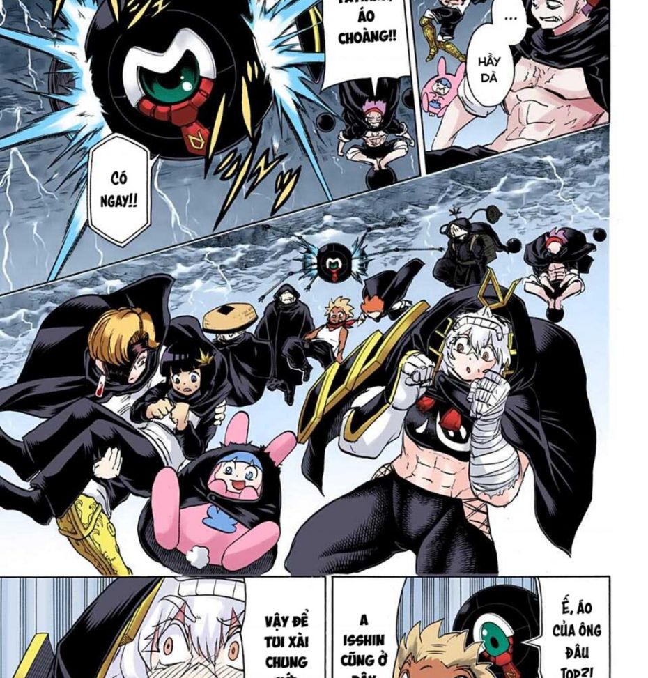 Bất Tử Và Bất Hạnh Bản Màu (Full Hd): Chapter 90