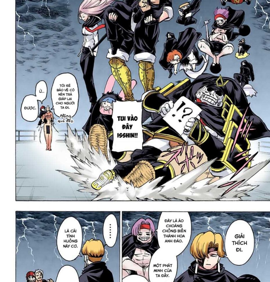 Bất Tử Và Bất Hạnh Bản Màu (Full Hd): Chapter 90