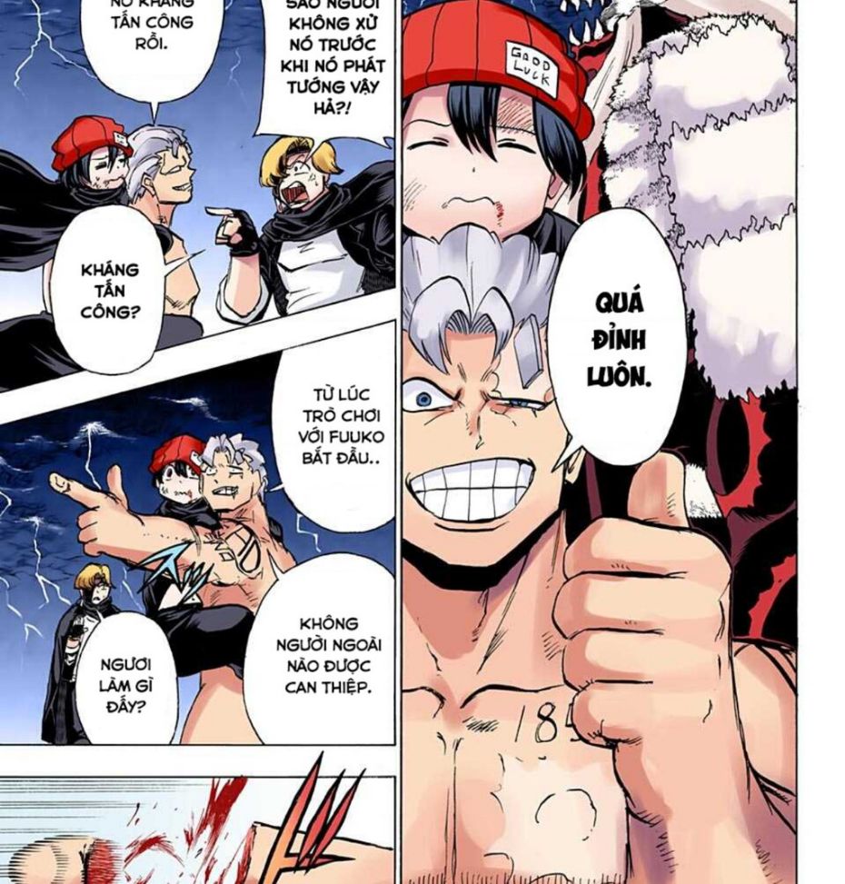 Bất Tử Và Bất Hạnh Bản Màu (Full Hd): Chapter 90