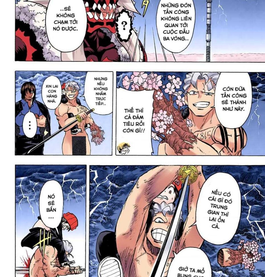 Bất Tử Và Bất Hạnh Bản Màu (Full Hd): Chapter 90