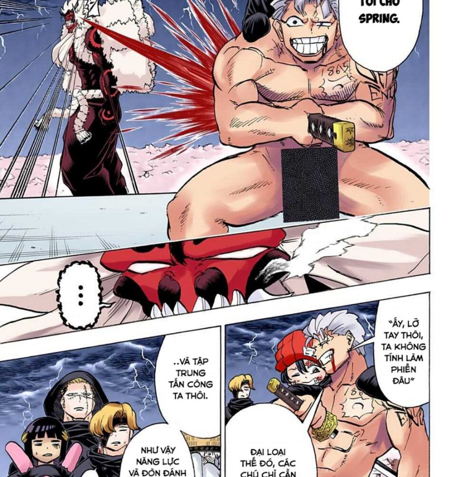 Bất Tử Và Bất Hạnh Bản Màu (Full Hd): Chapter 90