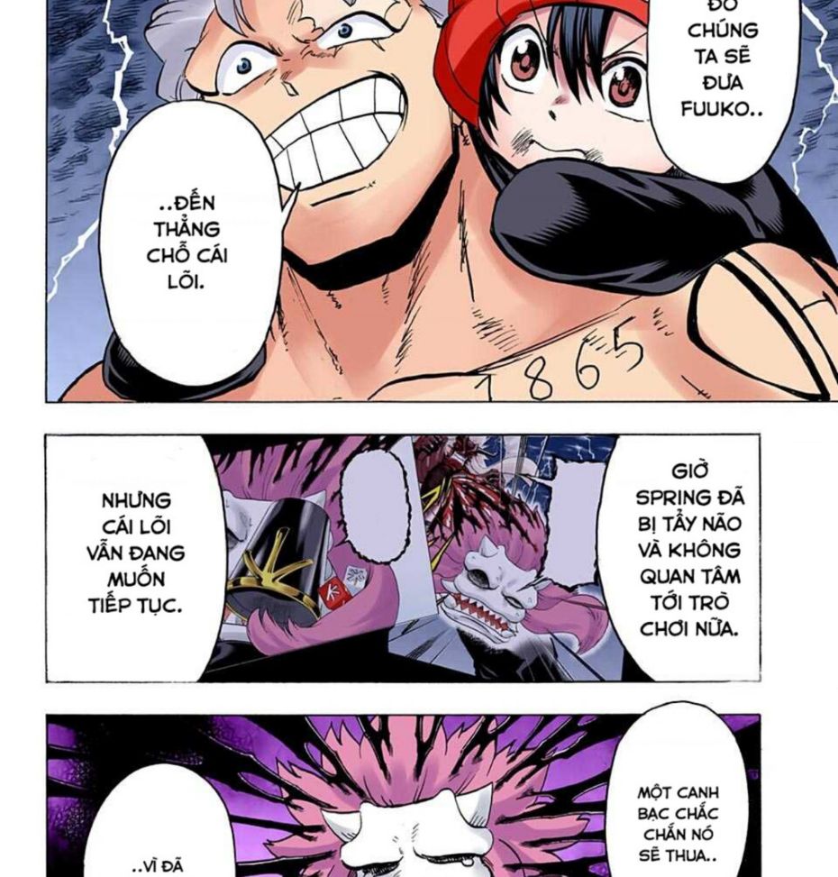 Bất Tử Và Bất Hạnh Bản Màu (Full Hd): Chapter 90