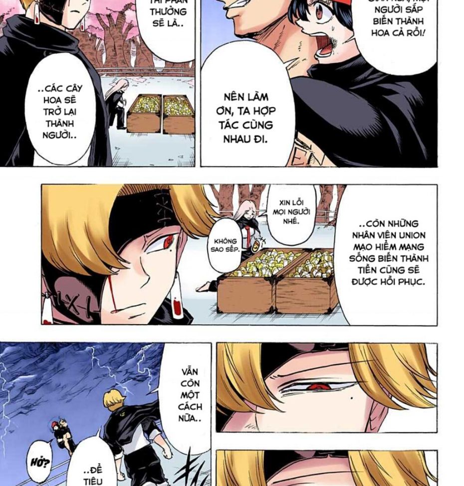 Bất Tử Và Bất Hạnh Bản Màu (Full Hd): Chapter 90