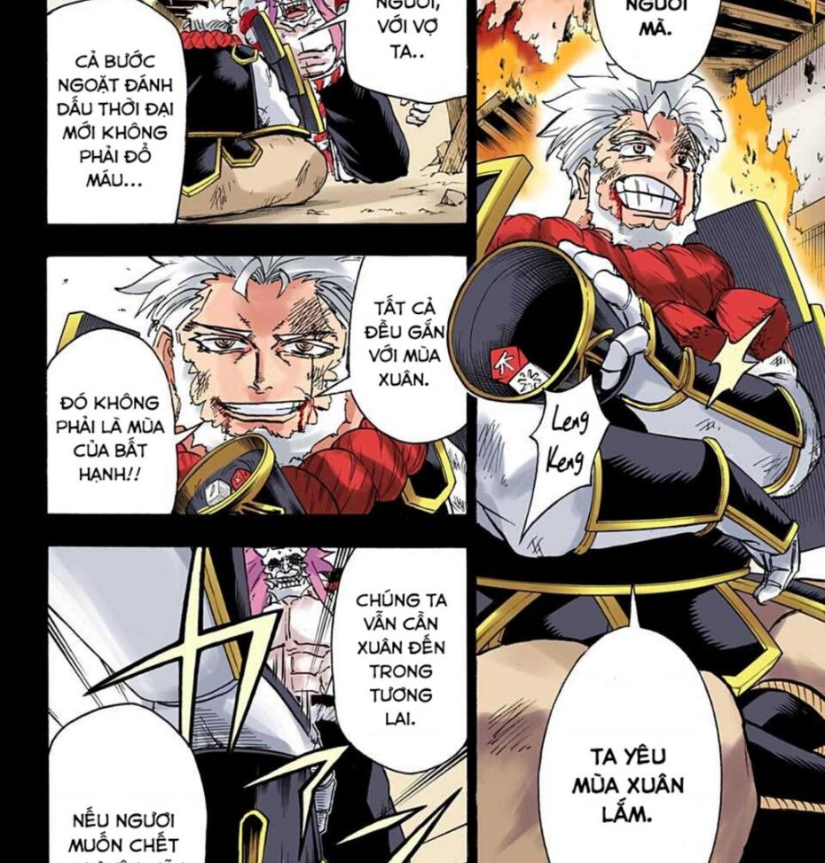 Bất Tử Và Bất Hạnh Bản Màu (Full Hd): Chapter 92