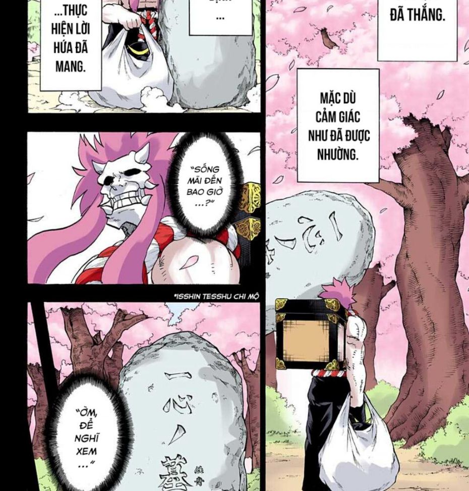 Bất Tử Và Bất Hạnh Bản Màu (Full Hd): Chapter 92