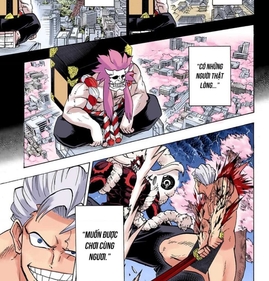 Bất Tử Và Bất Hạnh Bản Màu (Full Hd): Chapter 92