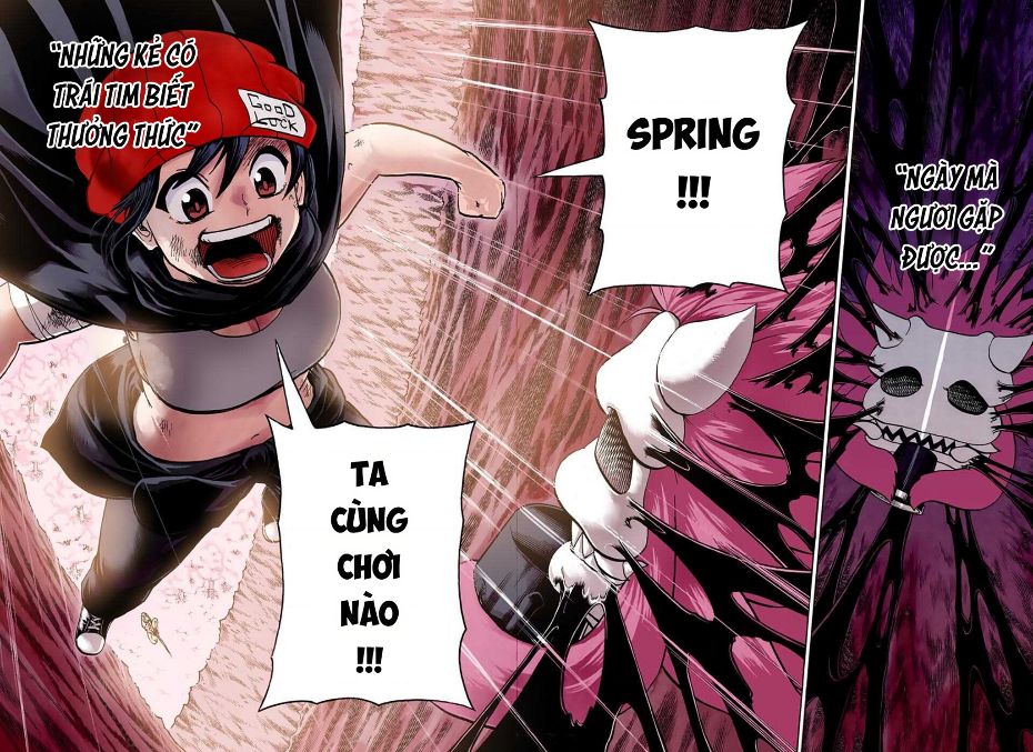 Bất Tử Và Bất Hạnh Bản Màu (Full Hd): Chapter 92