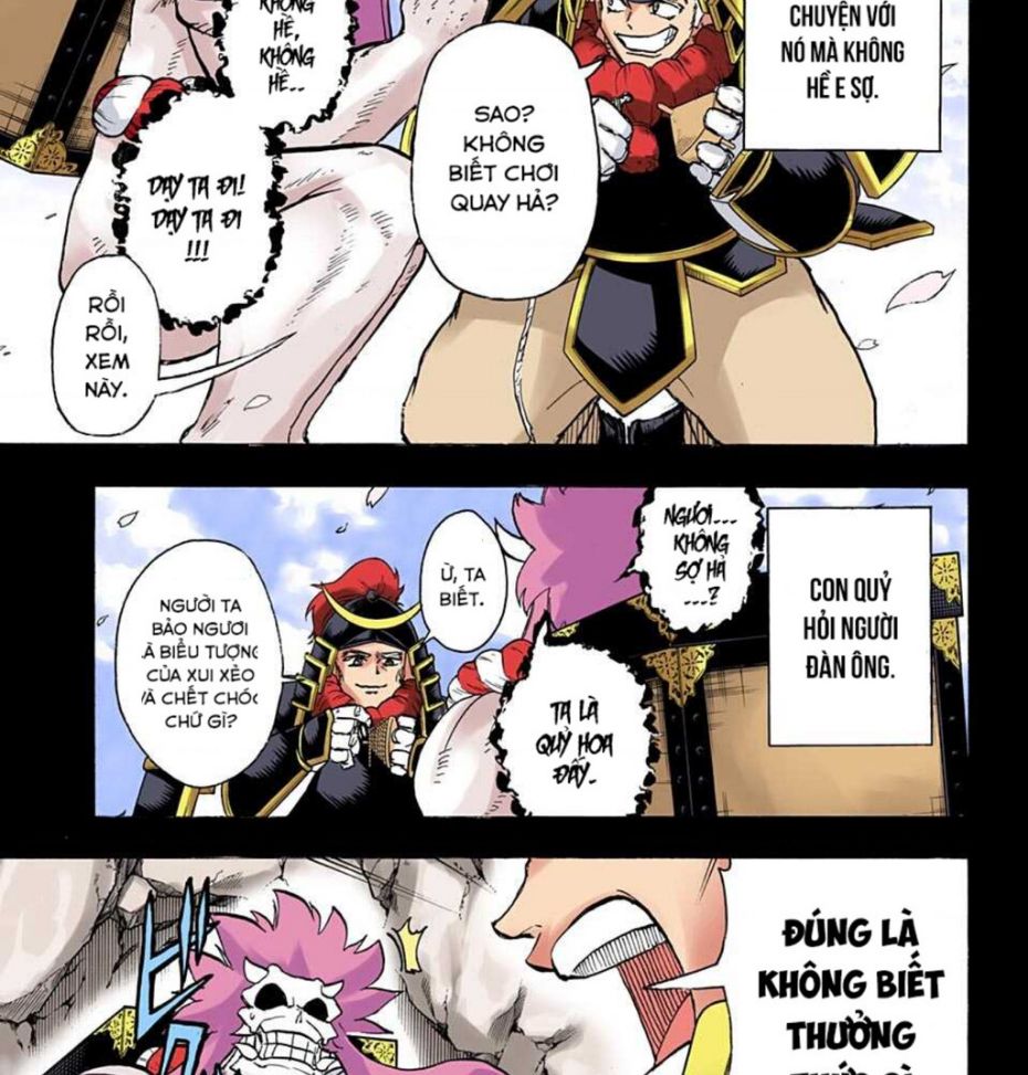 Bất Tử Và Bất Hạnh Bản Màu (Full Hd): Chapter 92