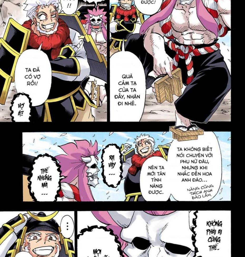 Bất Tử Và Bất Hạnh Bản Màu (Full Hd): Chapter 92