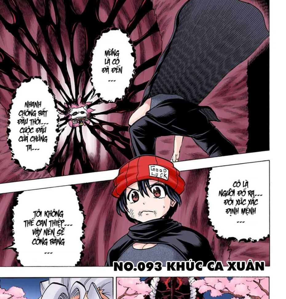 Bất Tử Và Bất Hạnh Bản Màu (Full Hd): Chapter 93