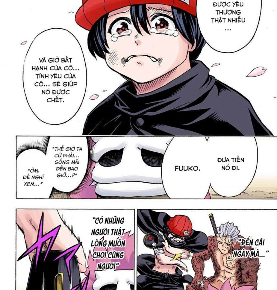 Bất Tử Và Bất Hạnh Bản Màu (Full Hd): Chapter 93